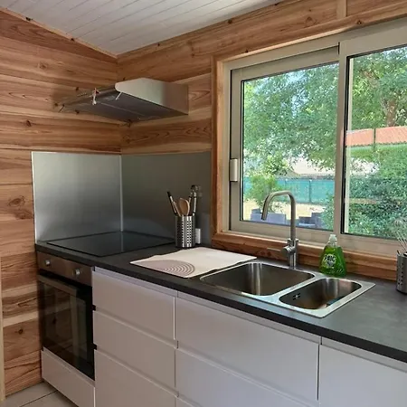 La Maison De La Foret Et Son Jaccuzy Дом отдыха Бискаррос