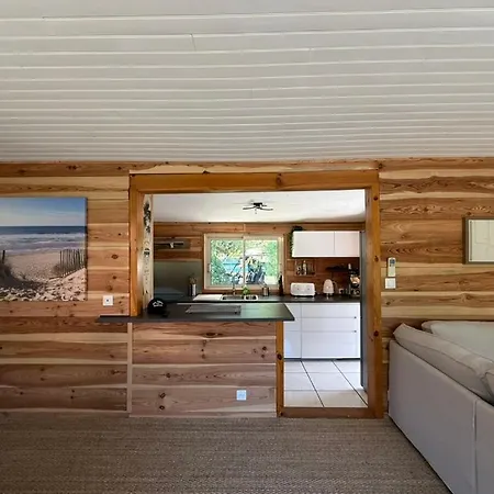 La Maison De La Foret Et Son Jaccuzy Biscarrosse