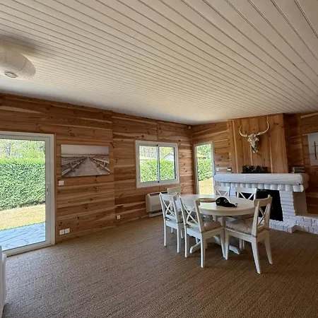 La Maison De La Foret Et Son Jaccuzy Дом отдыха Бискаррос