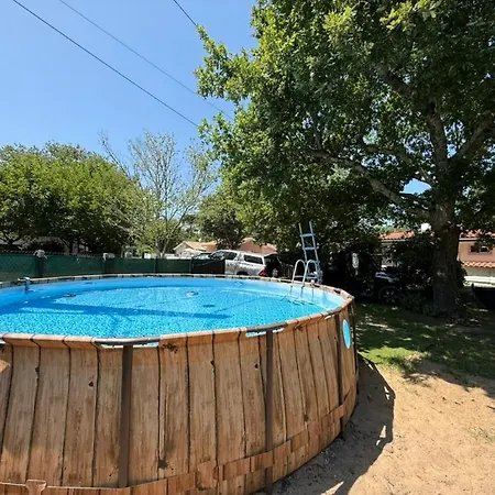 Дом отдыха La Maison De La Foret Et Son Jaccuzy *