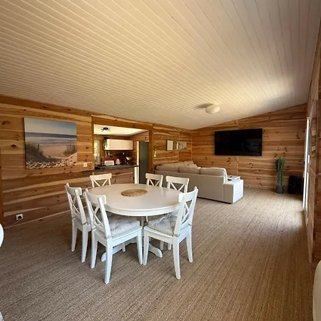 Дом отдыха La Maison De La Foret Et Son Jaccuzy Бискаррос