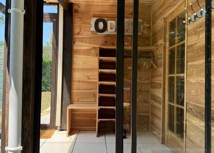 La Maison De La Foret Et Son Jaccuzy *