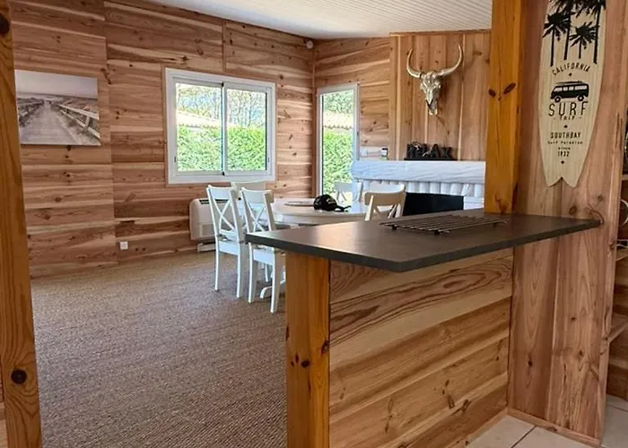 La Maison De La Foret Et Son Jaccuzy Biscarrosse