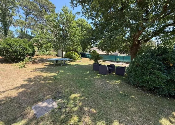 La Maison De La Foret Et Son Jaccuzy Casa vacanze Biscarrosse
