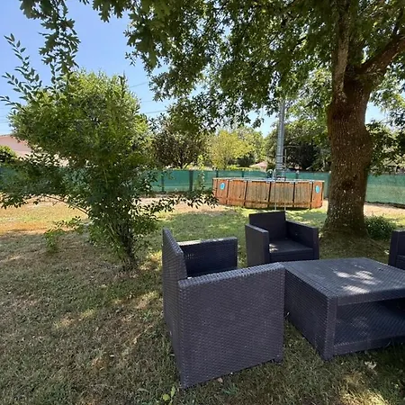 La Maison De La Foret Et Son Jaccuzy Biscarrosse