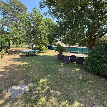La Maison De La Foret Ferienhaus Biscarrosse