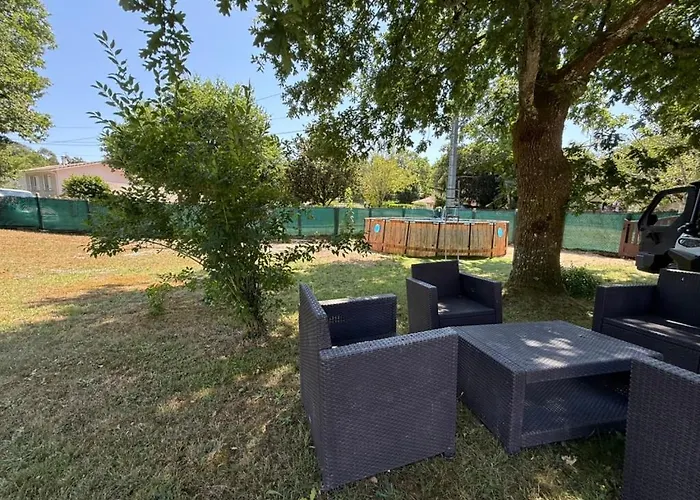 La Maison De La Foret Et Son Jaccuzy Biscarrosse