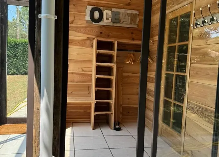 La Maison De La Foret Et Son Jaccuzy Biscarrosse